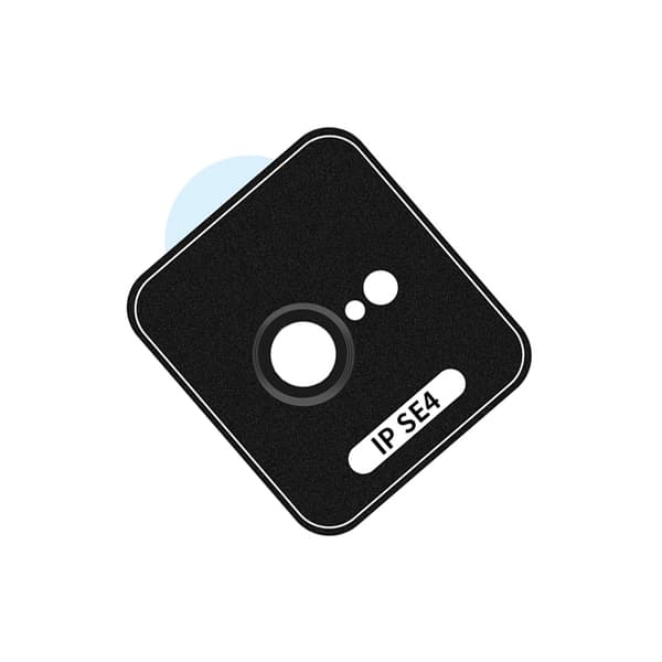 INF 3-pakning kameralinsebeskytter for iPad Pro 11/13 (2024)