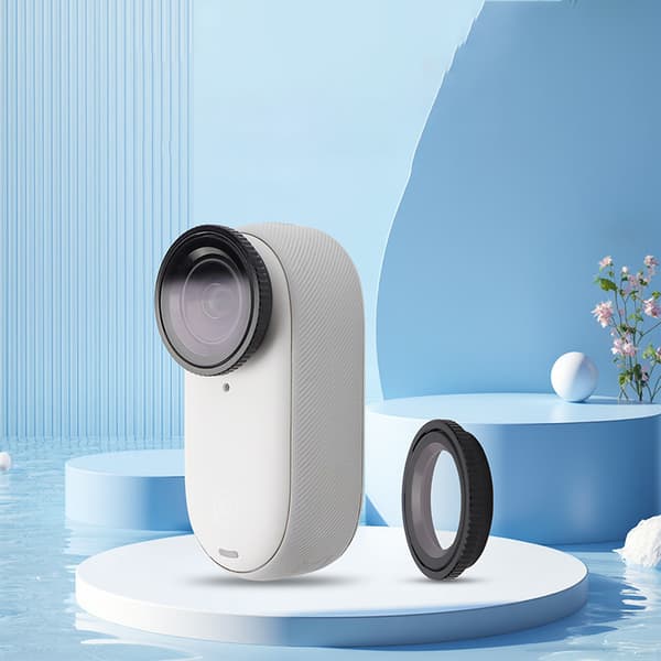 INF Beskyttelseslinse for Insta360 GO 3/GO 3S - Forbedret beskyttelse