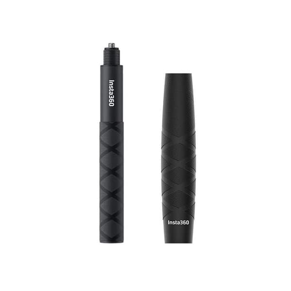 Invisible Selfie Stick - INSTA360 - 85 cm - Insta360 X4/X3 kompatibel - Avtagbar hylsa - Vikbar