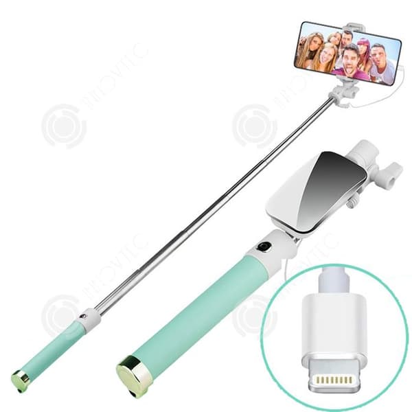 INN Selfie stick bärbar mini flexibel multifunktionell för smartphone gopro roterbar bärbar hand selfie stick för resor