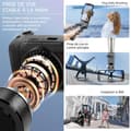 Miniatyrbild 3 av 4: INN Selfie Stick Tripod 500mah Bluetooth 4.2 Smart Tracking 360 graders surround hopfällbart smartphonestativ med fjärrkontroll