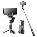 Miniatyrbild 1 av 4: INN Selfie Stick Tripod 500mah Bluetooth 4.2 Smart Tracking 360 graders surround hopfällbart smartphonestativ med fjärrkontroll