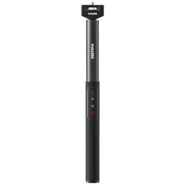 Selfiestativ - INSTA360 - CINSPHD/F - Svart - Inbyggt batteri - 3D-kulled - 500 g