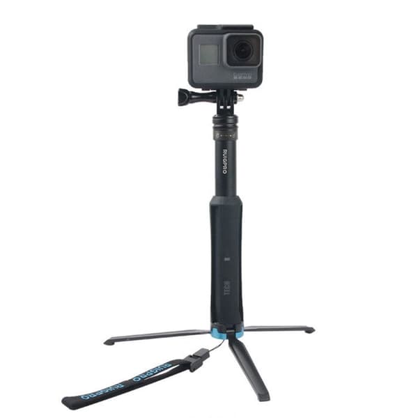 TD® 20-90 cm stativ Selfie Stick Infällbar stolpe med telefonlås