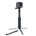 Miniatyrbild 1 av 4: TD® 20-90 cm stativ Selfie Stick Infällbar stolpe med telefonlås