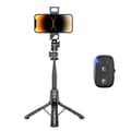 Miniatyrbild 1 av 4: TD® Selfie Stick Roterande Bluetooth-fjärrkontroll Justerbart Mobiltelefonstativ