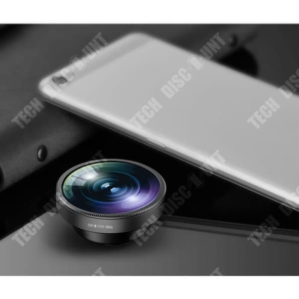 Extern mobiltelefonkamera TD® 8x zoom Extra vid betraktningsvinkel Filtrerad reflektion
