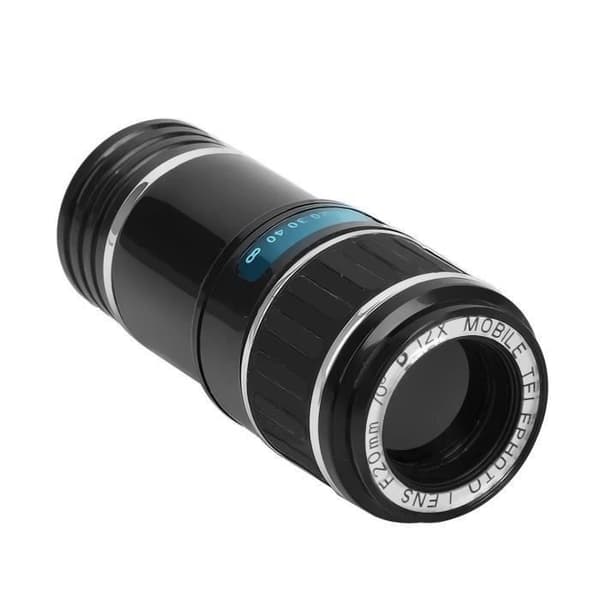 KIN Telescope iPhone 12X Zoom Universal Lens by I3C Camera Lens Kit Professionella mobiltelefonlinser