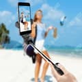 Miniatyrbild 3 av 4: TD® Bluetooth Selfie Stick Stativ Stativ Mobiltelefon Hållare Foto Teleskopstång Teleskopstativ