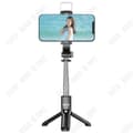 Miniatyrbild 1 av 4: TD® Mobiltelefon skönhetsskrivbord fällbart bluetooth selfie stick fyllningsljus mini portabel vibrato live stativ