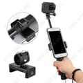 Miniatyrbild 3 av 4: TD® Selfie Stick-stativ 20-90 cm 5-nivås teleskopiskt halkfritt kompatibelt med mobiltelefoner och videokameror