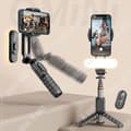 Miniatyrbild 3 av 4: TD® Bluetooth-fjärrkontroll skönhetsfyllningsljus mobiltelefon selfiestick enkelaxel kardan-anti-shake-fotografering