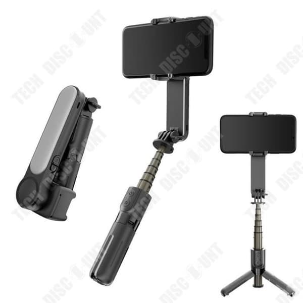 TD® Bluetooth-fjärrkontroll skönhetsfyllningsljus mobiltelefon selfiestick enkelaxel kardan-anti-shake-fotografering