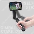 Miniatyrbild 2 av 4: TD® Bluetooth-fjärrkontroll skönhetsfyllningsljus mobiltelefon selfiestick enkelaxel kardan-anti-shake-fotografering