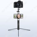 Miniatyrbild 4 av 4: TD® Outdoor Selfie Stick Aluminiumlegering Stativ Selfie Stick 1,7 m Bluetooth Fjärrkontroll Fill Light Pho Stick