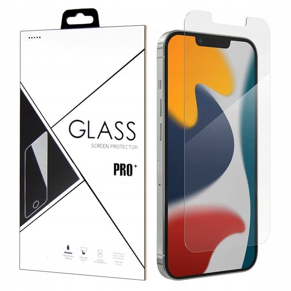 9H HÆRDET GLAS BESKYTTELSE TIL IPHONE 13 PRO MAX