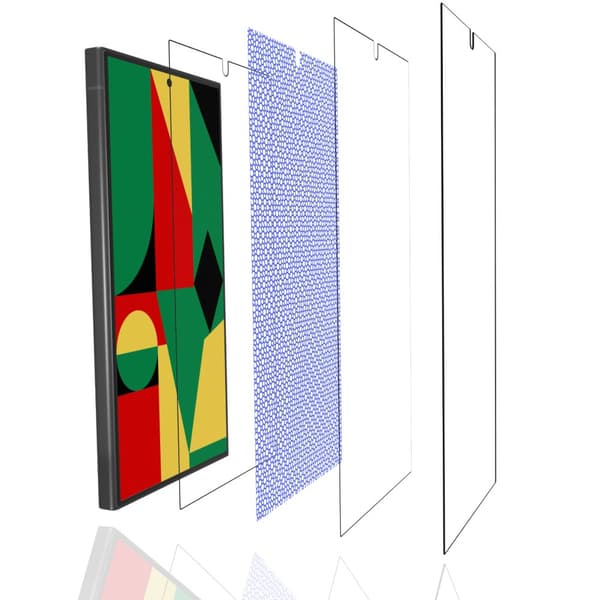 Samsung S24 Ultra Glass - 2 stk