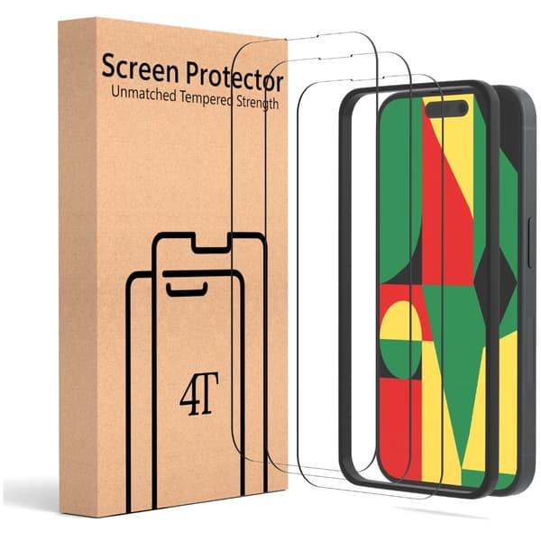 iPhone 14 Pro Max Glass - 3 kpl