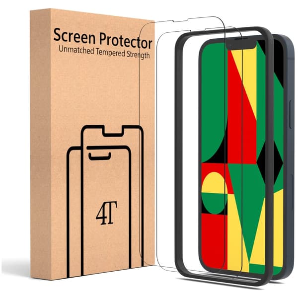 Glas iPhone 13/13 Pro/14 - 2 stk