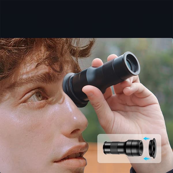 INF 6x Monokulært teleskop med fotoklips - Standard Edition