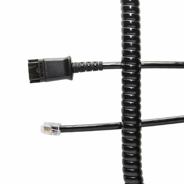 Telefonkabel V7 BL-02+P 2 m