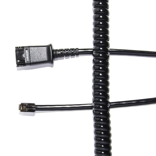 Telefonkabel V7 BL-01+P 2 m