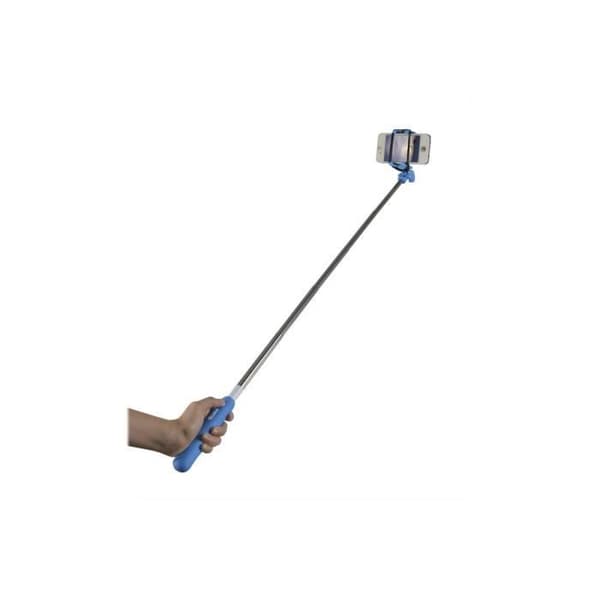 Rollei Selfie Stick 4 Me - Stödsystem - selfiestick - Mobiltelefon - Blå - 1 kg