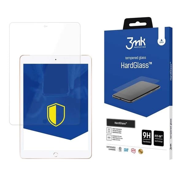 3mk HardGlass - Tempered Glass for iPad 10.2” (2021-2019)