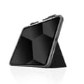 Miniatyrbillede 1 af 2: STM Dux Plus - Rugged Case for iPad 11" (2025) / 10.9" (2022) MIL-STD-810G with Apple Pencil Holder (Black) EDU/COM Version