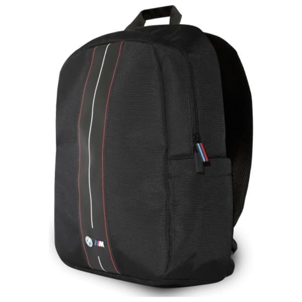 BMWNylonRedStripe-LaptopBackpack16"(Black)