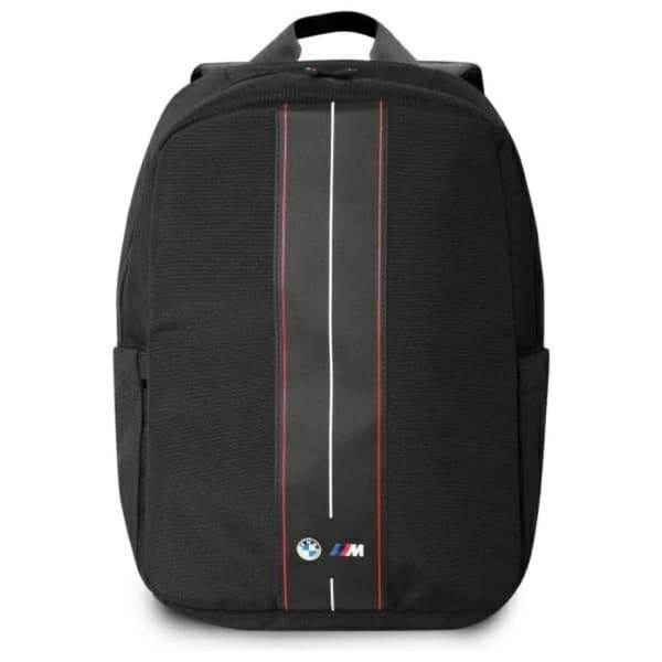 BMWNylonRedStripe-LaptopBackpack16"(Black)