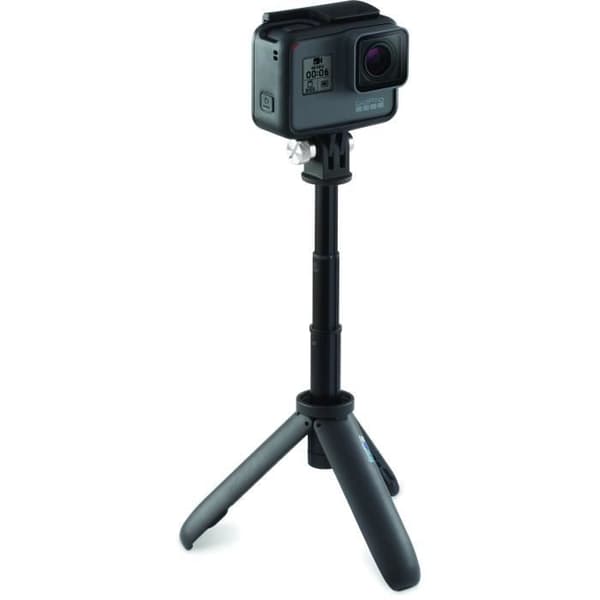 GOPRO Shorty Mini-stativ och stativ - Svart - För GoPro-kameror - 4,6" - 9" Höjd