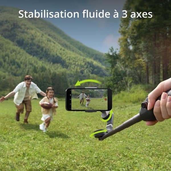 DJI Osmo Mobile 6 selfiestick - Bluetooth 5.1