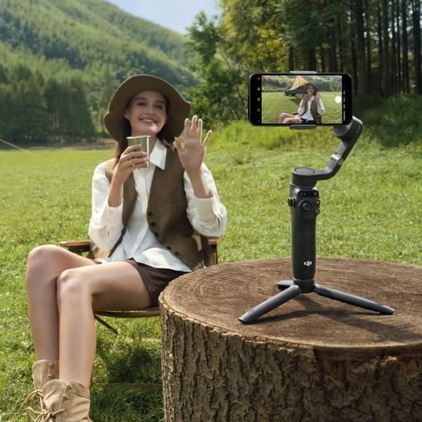 DJI Osmo Mobile 6 selfiestick - Bluetooth 5.1