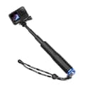Miniatyrbild 1 av 4: AFAITH Selfie Stick för GoPro-kamera, 19-polig justerbar Monopod-förlängningsstång för GoPro Hero13/12/11/10/9/8/7 Svart