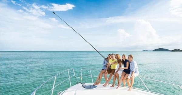Insta360 selfie stick - stick - DINEESS/B - Selfie stick 3 m för One X2, One R, One X, One camera