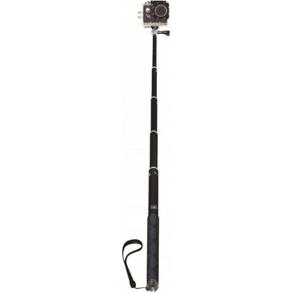 Stång för sportkamera TNB - Mega stång med Go Pro-adapter - Svart