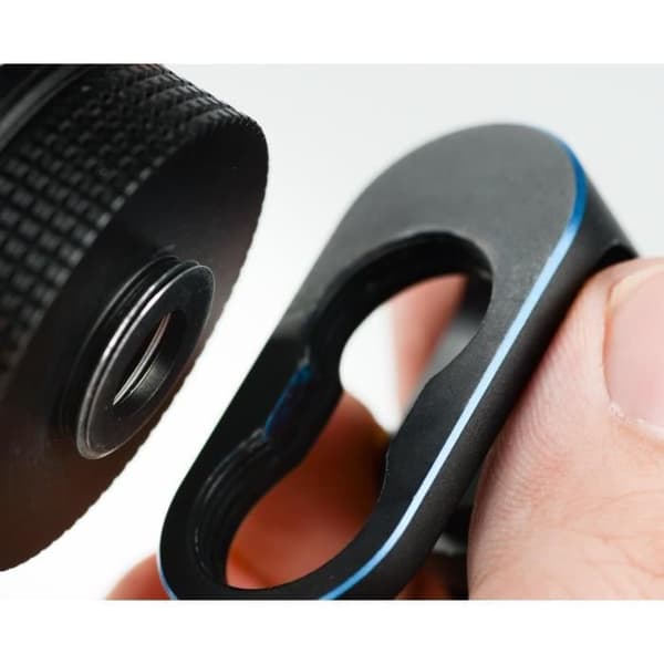 Kenko KE-RP065WM Real Pro Clip Wide 0,65x och Makroobjektiv för Smartphone/Surfplatta/Surfplatta Svart