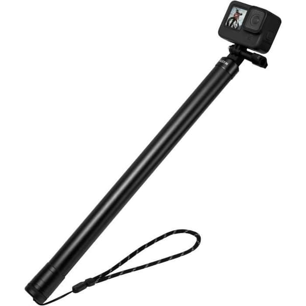 TELESIN Selfiepinne ultra lång på 270 cm för GoPro Hero Osmo Action Insta 360 SLR