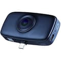 Miniatyrbild 1 av 2: 360-kamera - KANDAO - QooCam Fun - Svart - Live RTMP/RTMPS - Upplösning 3840×1920