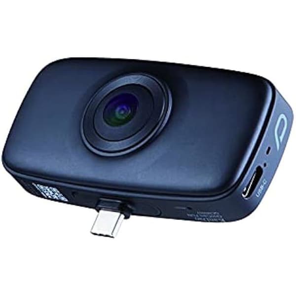 360-kamera - KANDAO - QooCam Fun - Svart - Live RTMP/RTMPS - Upplösning 3840×1920
