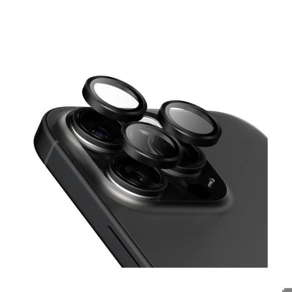Skydd för iPhone 16 Pro/16 Pro Max fotoobjektiv - Panzer Glass