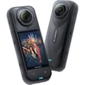 Miniatyrbild 2 av 4: Stabiliserad sportkamera Insta360 X5 360° 8K vattentålig, toppnivå i lågt ljus, osynlig selfiepinne