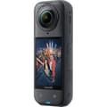 Miniatyrbild 1 av 4: Stabiliserad sportkamera Insta360 X5 360° 8K vattentålig, toppnivå i lågt ljus, osynlig selfiepinne