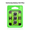 Miniatyrbild 1 av 2: Samsung Galaxy S25 Plus Linsskydd Härdat Glas - Silver
