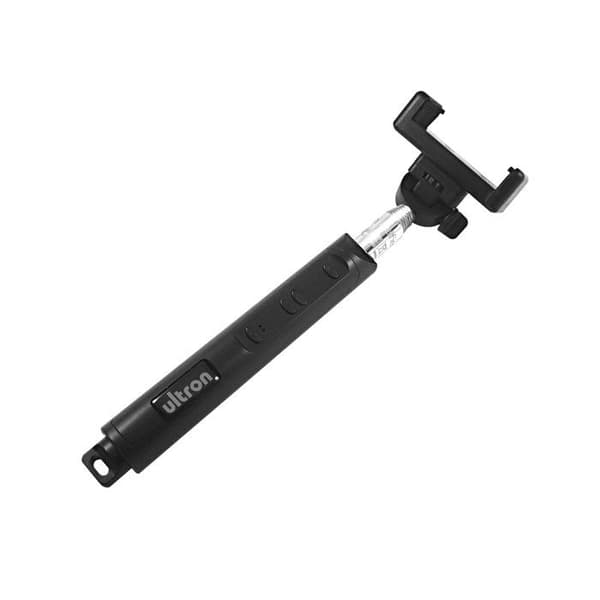 Selfiestativ - TERRATEC - Ultron SELFIE BT - Bluetooth - 110 cm - Svart