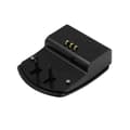 Miniatyrbild 1 av 2: Laddningsbas för Batterier Kompatibel med Canon BP-208 / BP-308 / BP-315 Svart