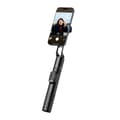 Miniatyrbild 2 av 5: Rotativ självporträtt 360° med Bluetooth-fjärrkontroll wiwu Svart