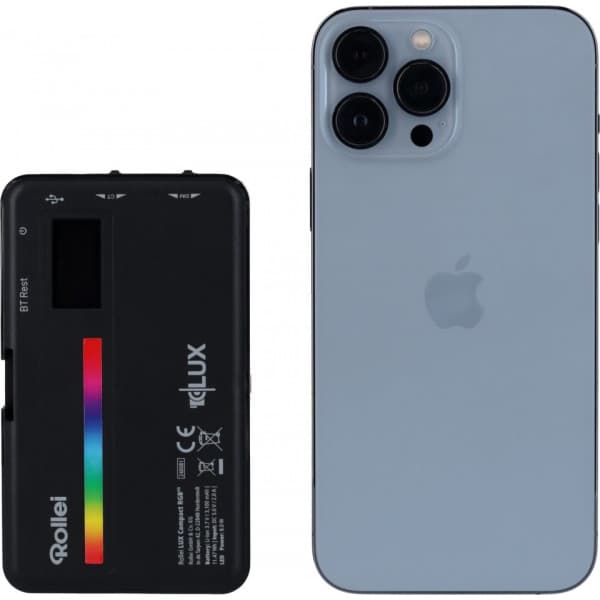 Rollei LUX Compact RGB kuvausvalo