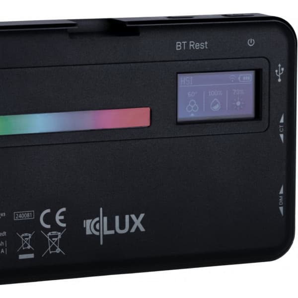 Rollei LUX Compact RGB kuvausvalo